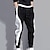 tanie Spodnie dresowe-Męskie Spodnie dresowe Biegacze Uprawiający jogging Spodnie Kieszeń Ściągana na sznurek Kolorowy blok Komfort Codzienny Święto Streetwear Sport Elegancki Czarny Szary Średnio elastyczny