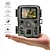 رخيصةأون -كاميرا مراقبة صغيرة للرؤية الليلية بدقة 12 ميجابكسل 1080 بكسل مع حركة للرؤية الليلية ومقاومة للماء لمراقبة الحياة البرية