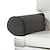 cheap Sofa Seat &amp; Armrest Cover-2 Pcs Stretch Armrest Covers Spandex Jacquard Arm Covers Soft and Elastic Protector for Chairs Couch Sofa Armchair Slipcovers Recliner Sofa