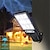 お買い得  屋外用ウォールライト-2パック ソーラー街路灯 屋外モーションセンサー ledウォールライト フラッドライト リモコンソーラー街路灯 防水誘導 ガーデンランプウォールランプ ガーデンランプ