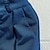 abordables Conjuntos-4 Piezas Niños Chico Traje y chaqueta Camisa y Pantalones Vestimenta Color sólido Manga Larga Establecer Exterior Básico Moda Otoño Primavera 3-7 años Azul Piscina