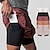 cheap Men&#039;s Running Shorts-Men&#039;s Running Shorts Gym Shorts 2 in 1 with Phone Pocket Shorts Athletic Athleisure Breathable Moisture Wicking Soft Yoga Fitness Gym Workout Sportswear Activewear Color Block Black White Pink