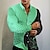 abordables camisas gráficas de hombre-Hombre Camisa Floral Estampados Cuello Vuelto Azul Piscina Dorado Verde Trébol Gris Exterior Calle Manga Larga Estampado Abotonar Ropa Tropical Moda Design Suave