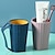 cheap Bathroom Gadgets-Mouthwash Cup, Household Brushing Cup, Nordic Teeth Bucket Set, Creative And Cute Teeth Cylinder Cup