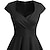 abordables Disfraces históricos y vintage-Retro Antiguo 1950s Vestido swing Vestido acampanado vestido de fiesta de navidad Mujer Mascarada Casual Diario Vestido