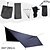 cheap Outdoor Living Items-Outdoor Hexagonal Ceiling Mat Dual-Purpose Hammock Sunshade Cloth Rain Protection Sun Protection Outdoor Mat Camping Mat