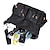 cheap Men&#039;s Bags-Men&#039;s Crossbody Bag Shoulder Bag Gym Bag Oxford Cloth Daily Holiday Zipper Adjustable Large Capacity Waterproof Solid Color Black