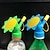economico Innaffiamento e irrigazione-1pc tappo di bottiglia spruzzatore di plastica a doppia testa bottiglia di irrigazione beccuccio bonsai annaffiatoio per piante da interno piantine, 2in1 annaffiatoi irrigatore soffione doccia