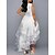cheap Party Dresses-Women&#039;s Lace Dress Cocktail Dress Swing Dress Midi Dress White Green Gray Sleeveless Floral Lace Summer Spring Crew Neck Party Birthday Evening Party Wedding Guest 2023 S M L XL 2XL 3XL / Vacation