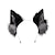 abordables Accessoires de coiffure-Clip de renard oreilles de chat bandeau pattes de loup cosplay costume halloween déguisement de fête accessoires