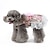 preiswerte Kleider-Hund Katze Kleid Mode Niedlich Weich Waschbar Bequem Outdoor Alltagstauglich Hundebekleidung