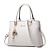 cheap Handbag &amp; Totes-Women&#039;s Handbag Crossbody Bag Shoulder Bag PU Leather Office Daily Pendant Chain Solid Color Wine Black White