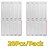 cheap Cleaning Supplies-20Pcs/pack Transparent Self adhesive Buffer Pads Silicone Door Stopper Cabinet Bumpers Wall Protector Furniture Refrigerator Anti-crash Pad
