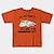 preiswerte 3D-T-Shirts für Jungen-kinderkleidung Jungen T-Shirt Tee Karikatur Buchstabe Einhorn Kurzarm Rundhalsausschnitt Baumwolle Kinder oben Casual Modisch Täglich Sommer Weiß 2-12 Jahre