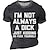 ieftine tricou 3d pentru bărbați-Bărbați Tricou Tricouri Grafic Scrisă Stil Nautic Îmbrăcăminte Tipărire 3D În aer liber Casual Manșon scurt Imprimeu Epocă Modă Designer