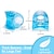cheap Bathing &amp; Personal Care-1 Pair Blue Soft Silicone Gel Toe Separator Hallux Valgus Bunion Spacers Thumb Corrector Foot Care Tool