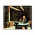 baratos Pinturas Famosas-pintura a óleo artesanal lona decoração da arte da parede arte de rua edward hopper restaurante chinês chop suey para decoração de casa rolou sem moldura pintura não esticada