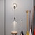 billiga LED-väggbelysning-lightinthebox led vägglampor moderna vägglampor aluminium 24,5 cm 3000-6000k dimbara vägglampor, 500lm 1-ljus vägglampa för badrum vardagsrum sovrum hall 110-240v