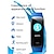 Χαμηλού Κόστους Έξυπνα βραχιόλια καρπού-C1plus Εξυπνο ρολόι 0.96 inch Έξυπνο ρολόι Bluetooth Παρακολούθηση θερμοκρασίας Βηματόμετρο Υπενθύμιση Κλήσης Συμβατό με Android iOS Γυναικεία Άντρες Αδιάβροχη Μεγάλη Αναμονή Έλεγχος Μέσων IP 67