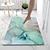 economico Tappeto bagno assorbente-tappetino da bagno in terra di diatomee motivo marmo tappeto da bagno super assorbente zerbino nuovo design