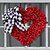 cheap Holiday &amp; Party Decorations-New decorations cloth art Valentine&#039;s Day wreath peach heart wall hanging holiday decoration