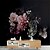 olcso Virág- és növények háttérkép-a virágok art deco 3d lakberendezés kortárs vászon anyag öntapadó tapéta falfestmény faltörlő szoba falburkolat