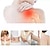 cheap Body Massager-Big Butterfly Massage Pad Ab Gym Abdominal Trainer Electric Therapy Massager Sticker Slimming Muscle Stimulator Weight Loss
