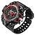 levne Digitální hodinky-sanda pánské hodinky 50m vodotěsný šok sportovní vojenské quartz hodinky pro pánské digitální náramkové hodinky