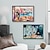 cheap Cartoon Prints-2pcs I&#039;LL BE THERE FOR YOU Wall Art Painting Watercolor Central Perk Poster 90s Classic American TV Show Prints Wall Art Canvas Prints Bedroom Home Decor Frameless