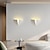 levne Nástěnná LED svítidla-lightinthebox led nástěnné svítidla stmívatelná vnitřní nástěnná svítidla do ložnice koupelna chodba dveře schodiště 110-240v
