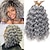 cheap Crochet Hair-Curl Crochet hair for Black Women Short Beach Curl crochet hair Bohemian Crochet Braids Natural Black Deep Wave Braiding hair Extensions