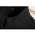 halpa Puuvilla-pellavapaita-Miesten Puuvillainen pellava paita Valkoinen puuvillainen paita Kesä paita Rantapaita Kauluston paita Musta Valkoinen Taivaan sininen Lyhythihainen Yhtenäinen Pystykaulus Kausaliteetti Päivittäin