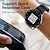 baratos Smartwatch-iMosi V18 Relógio inteligente 1.43 polegada Relógio inteligente Bluetooth 4G Podômetro Aviso de Chamada Monitor de frequência cardíaca Compatível com Smartphone Masculino satélite Suspensão Longa
