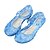 cheap Kids&#039; Sandals-Girls&#039; Sandals Daily Dress Shoes Casual Jelly Shoes PVC Breathability Non-slipping Big Kids(7years +) Little Kids(4-7ys) Birthday Gift Casual Beach Walking Shoes Indoor Outdoor Play Sequin Sequins