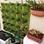 cheap Plant Grow Bags-Vertical Hanging Wall, Growing Bag Green Planting Bags, Gardening Vegetable Seedling Living Garden Bag Home Supplies 18/25/36/49/64/72 Pockets
