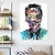 billige Portrætter-håndlavet oliemaleri lærred vægkunst dekoration moderne figur portræt ansigtsløs mand til boligindretning rullet rammeløs ustrakt maleri