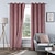 cheap Blackout Curtain-Blackout Curtain Drapes Velvet Farmhouse Grommet/Eyelet Curtain Panels For Living Room Bedroom Door Kitchen Window Treatments Thermal Insulated Room Darkening