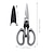 cheap Camping &amp; Hiking-1pc BBQ Scissors, Sharp Kitchen Scissors, Stainless Steel Multipurpose Shears For Meat Cutting, Kitchen Supplies
