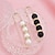 cheap Home Storage &amp; Hooks-8PCS/Set Waistband Pin Accessories Good Quality Pearls Crystal Gold Brooch Waist Tighting Clap Anti Exposed Safty Pins