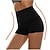 voordelige Basisbroeken voor dames-Dames Corrigerend ondergoed Casual / sportief Korte broek Scrunch Butt Short Anti schurende shorts Korte Broek Weekend Yoga Rekbaar Effen Buikcontrole Billenlift Hoge taille Mager Wit Zwart Beige S M