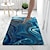 preiswerte Saugfähiger Badezimmerteppich-Kieselgur Badematte rutschfeste Marmor Muster super saugfähig Bad Teppich Fußmatte neues Design