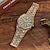 cheap Quartz Watches-Men Quartz Watch Wrist Watch Calendar Large Dial Waterproof Alloy Watch