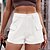 cheap Shorts-Women&#039;s Cargo Shorts Shorts Denim Black White khaki Fashion Casual Daily Short Micro-elastic Solid Color Comfort S M L XL 2XL
