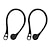 voordelige Hoesjes &amp; cases voor koptelefoons &amp; oordopjes-Hoesje voor Airpods PC Compatibel met: Apple Airpods 1/2&quot; Stofbestendig