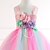 cheap Party Dresses-Girls&#039; Sleeveless Rainbow Unicorn 3D Printed Graphic Dresses Princess Sweet Maxi Dress Kids Toddler Performance Party Special Occasion Mesh