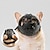 お買い得  犬用首輪＆ハーネス＆リード-新しいタイプの犬の柔らかいゴム製の口カバー抗咬傷と反乱食犬マスク方法バケツ短い口抗樹皮マスク ペット用品