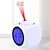 cheap Radios and Clocks-Digital Projection Alarm Clock Home Multifunction Voice Talking Alarm Clock LCD Display with Electronic Thermometer Time Wall Ceiling Projection