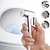 billiga Bidékranar-badrum handhållen dusch bidé shattaf sprutsats väggfäste, hemtvätt toalett handhållen bidé dusch spray väggfäste slang blöjrengöring