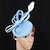 cheap Fascinators-Fascinators Polyester Tea Party Kentucky Derby Horse Race Ladies Day Church Vintage Elegant Handmade With Feather Faux Pearl Headpiece Headwear