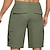 cheap Cargo Shorts-Men&#039;s Cargo Shorts Shorts Bermuda shorts Multi Pocket Plain Comfort Outdoor Daily Going out Cotton Blend Streetwear Stylish Black Army Green